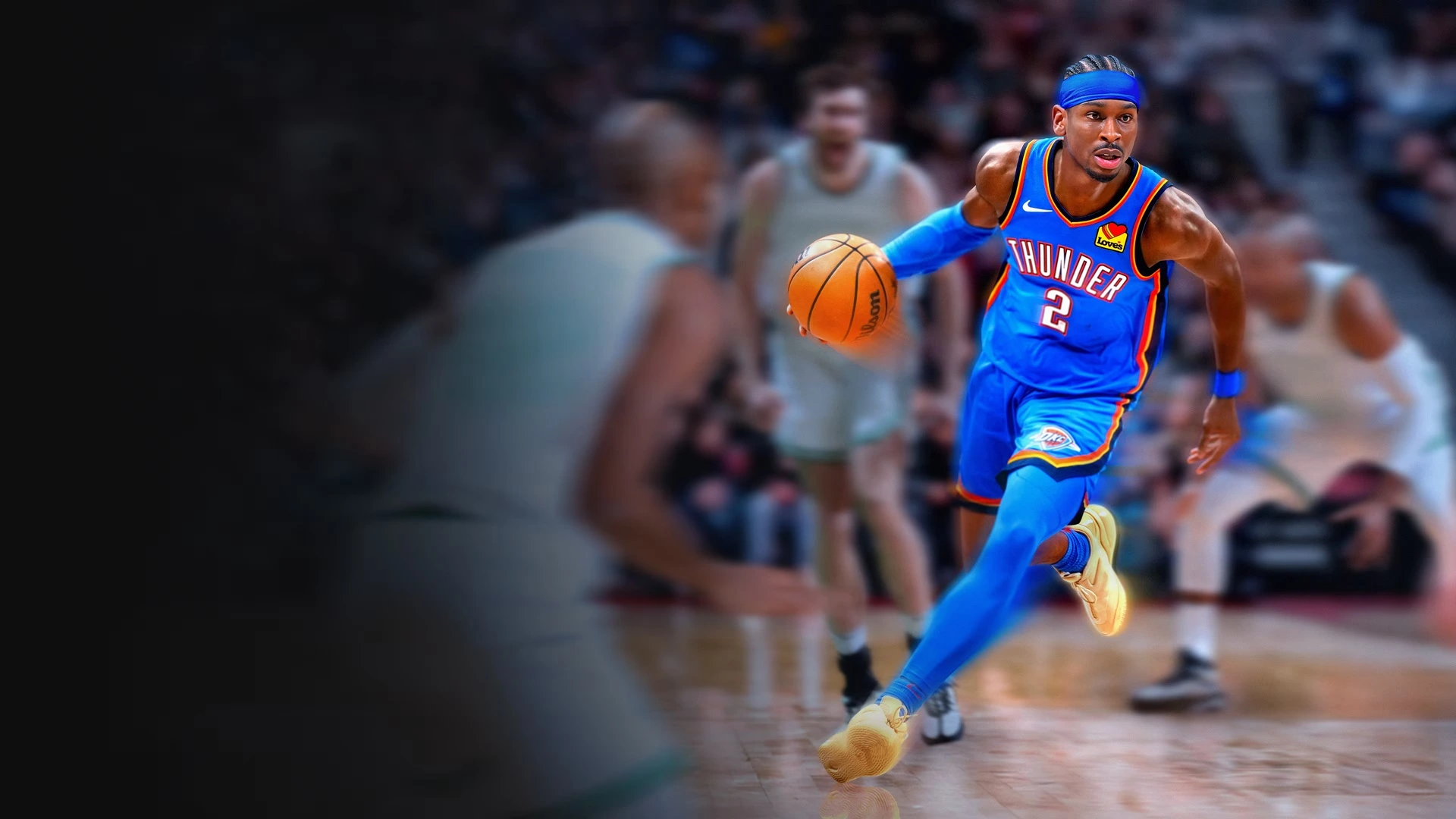 NBA 2K background