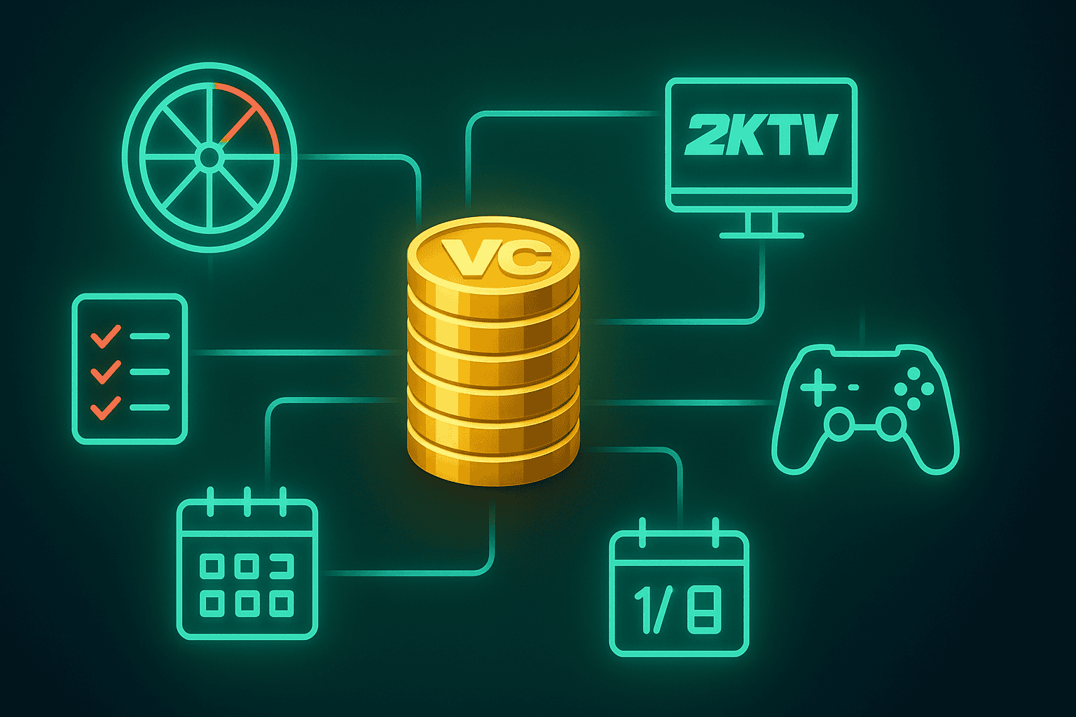 Legit ways to earn free VC in NBA 2K26