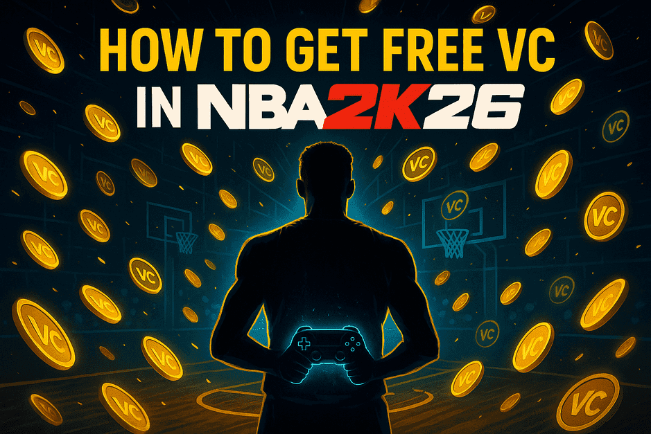 How to Get Free VC in NBA 2K26