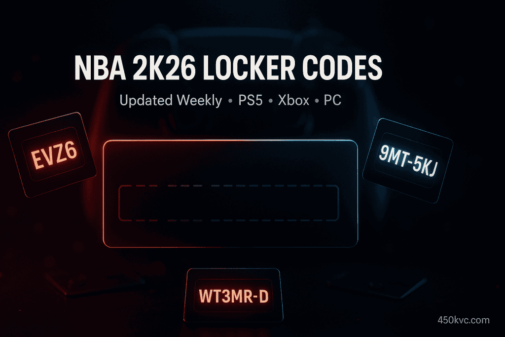 NBA 2K26 Locker Codes