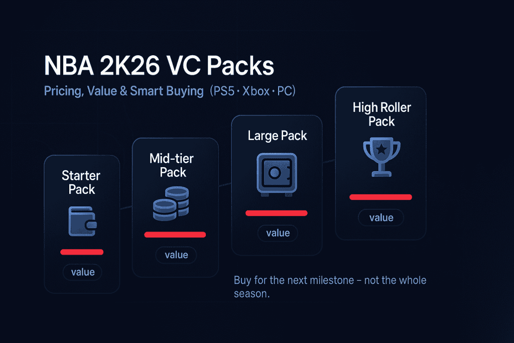 NBA 2K26 VC Packs