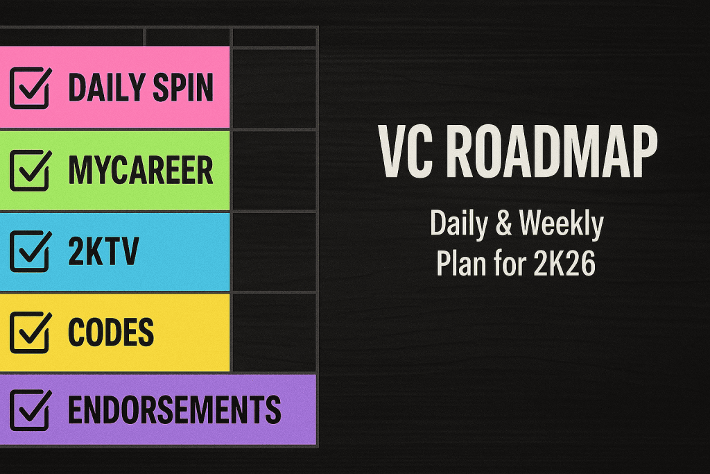 VC Roadmap 2K26