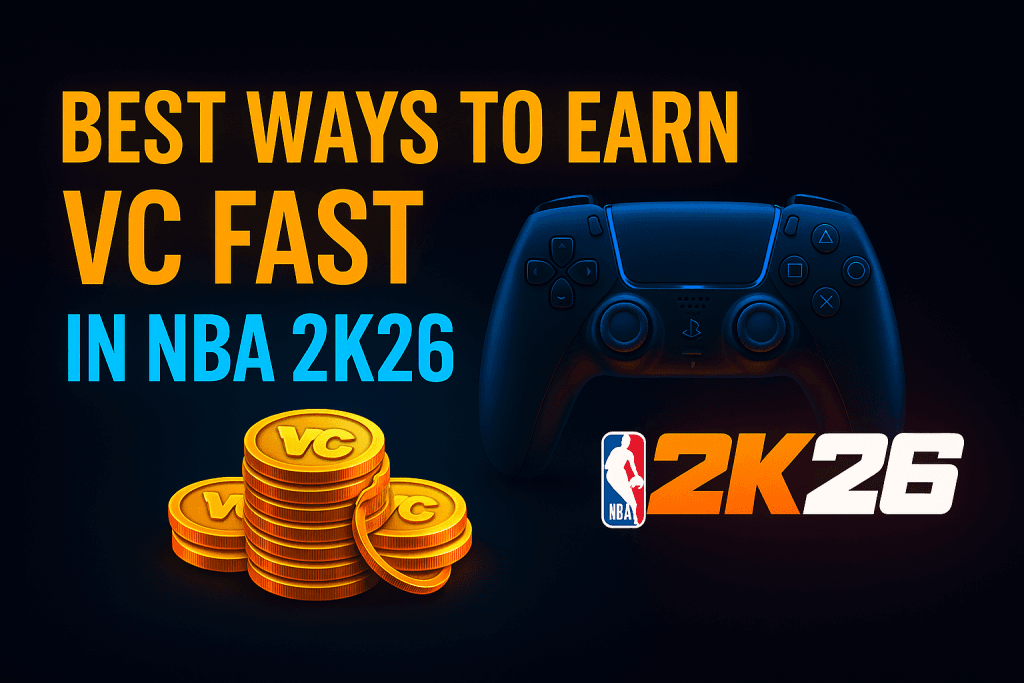 best ways to earn VC fast in NBA 2K26